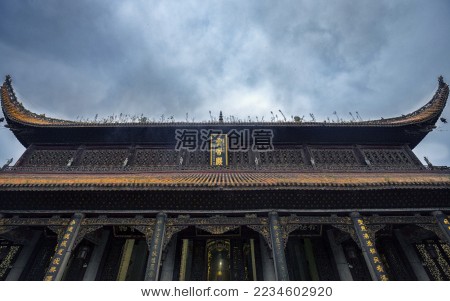 衡阳南岳庙简介概况:南岳庙在衡山麓的南岳镇,唐开元十三年(七二五)始