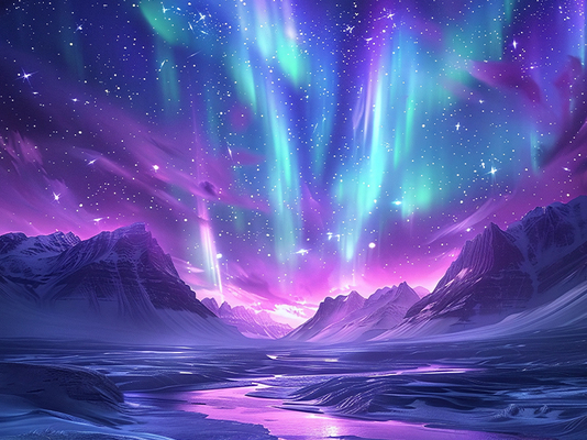 AIGC-热门风光图片素材