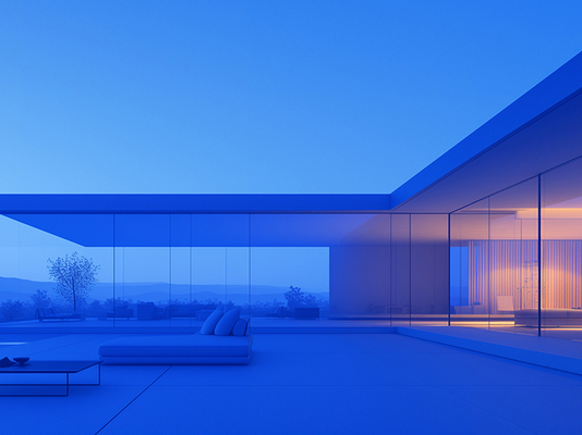 AI现代建筑图片素材