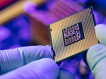 芯片研究图片素材