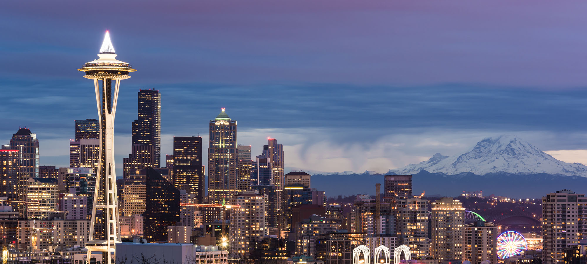 【携程攻略】西雅图太空针塔景点,标志性建筑，不是西雅图城市的最高点，但旋转餐厅性价比还是挺高。周…