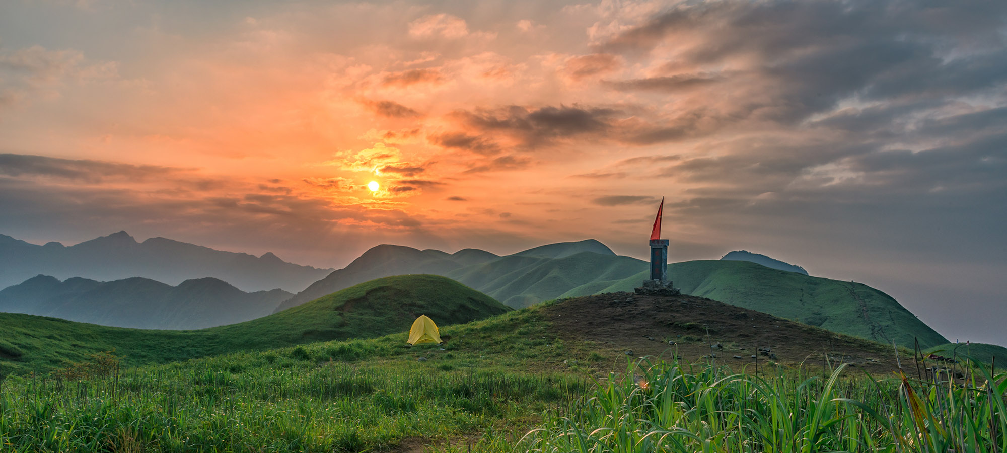 萍乡武功山