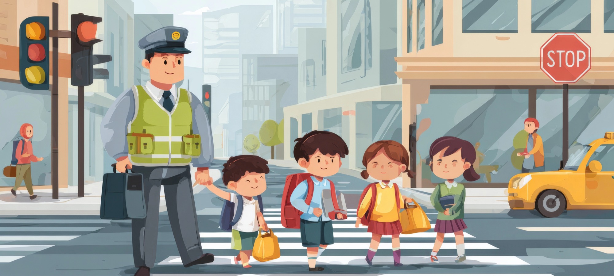 中国人民警察日- AIGC