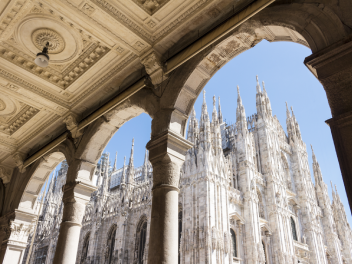 哥特式建筑摄影图片素材