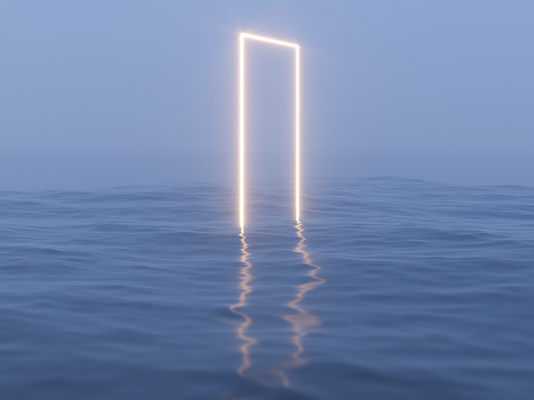 简约3D背景图片素材