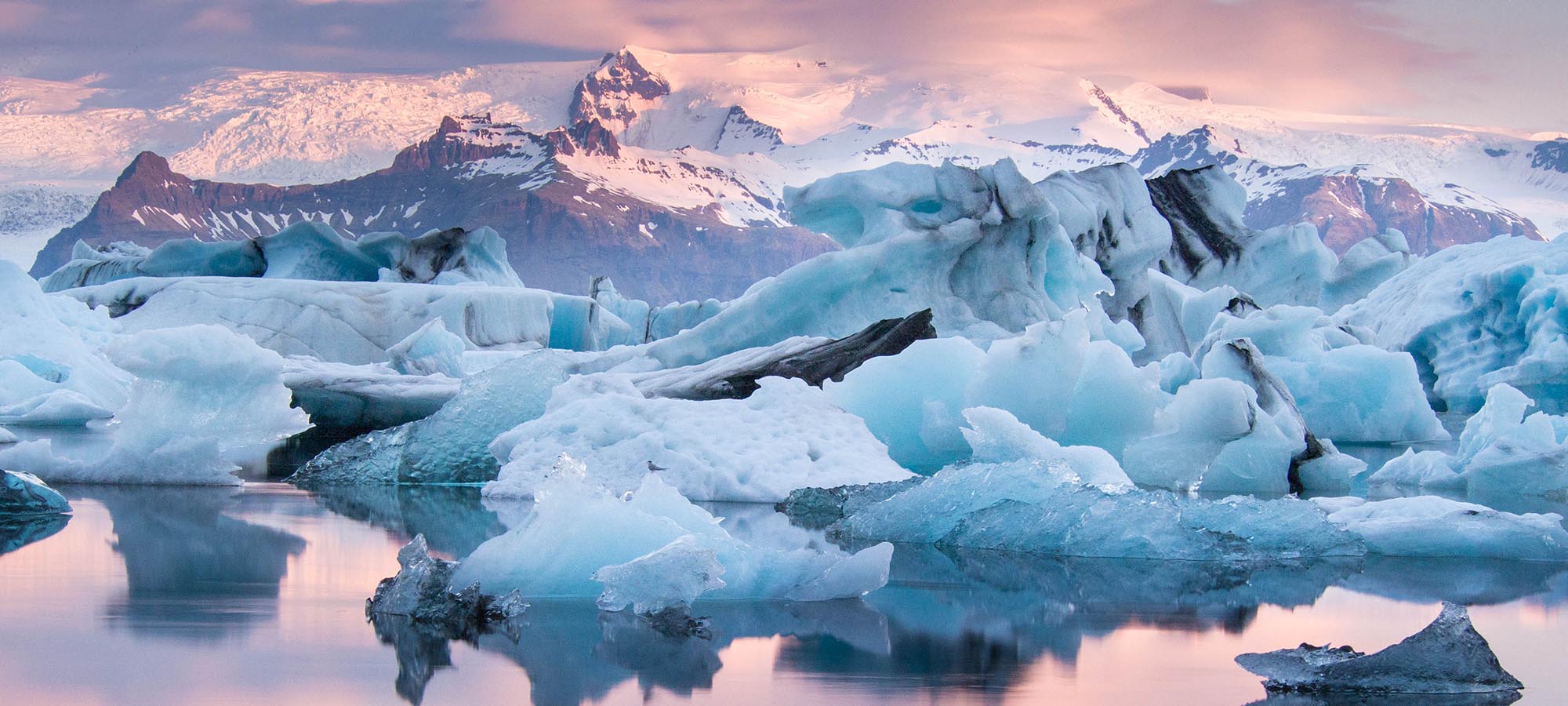 冰岛瓦特纳冰河