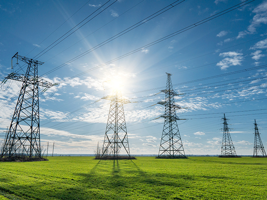 高压电网图片素材