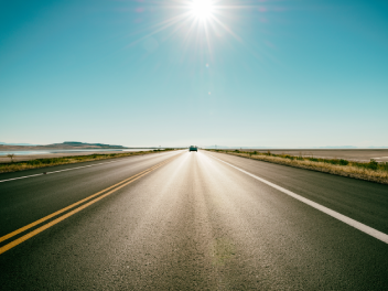 MUJI风-地平线图片素材