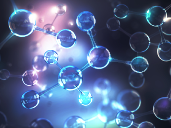 分子模型图片素材