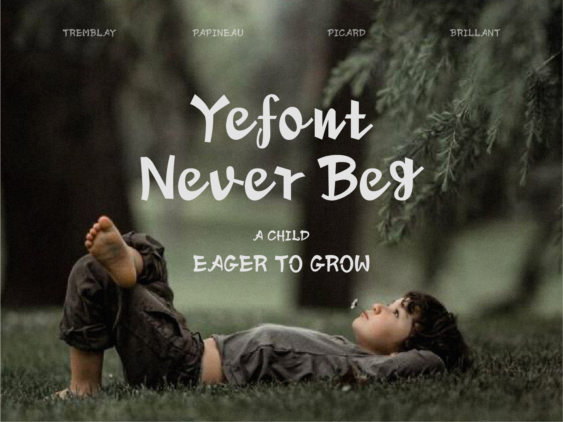 YEFONT Never Beg.jpg