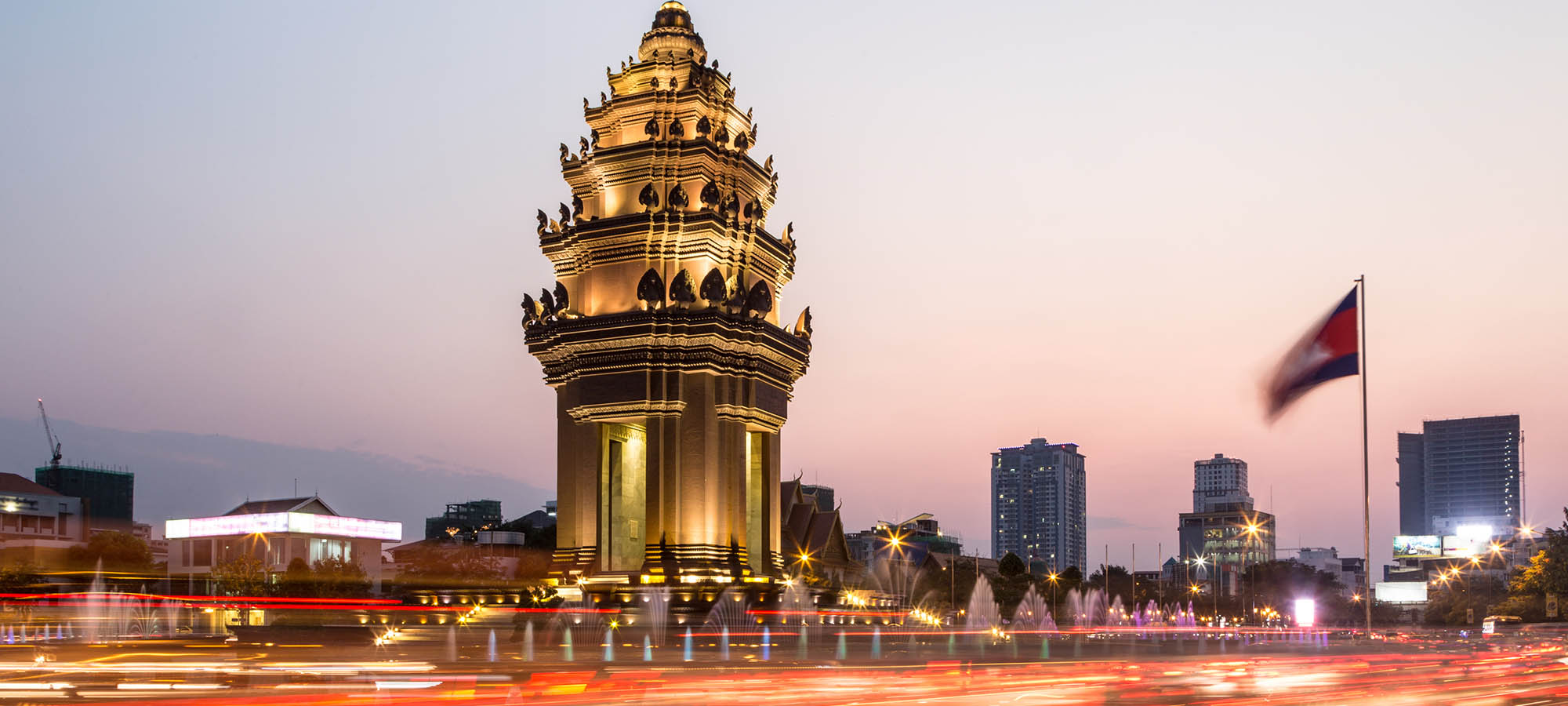 金边独立纪念碑