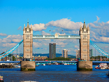 伦敦塔桥图片素材