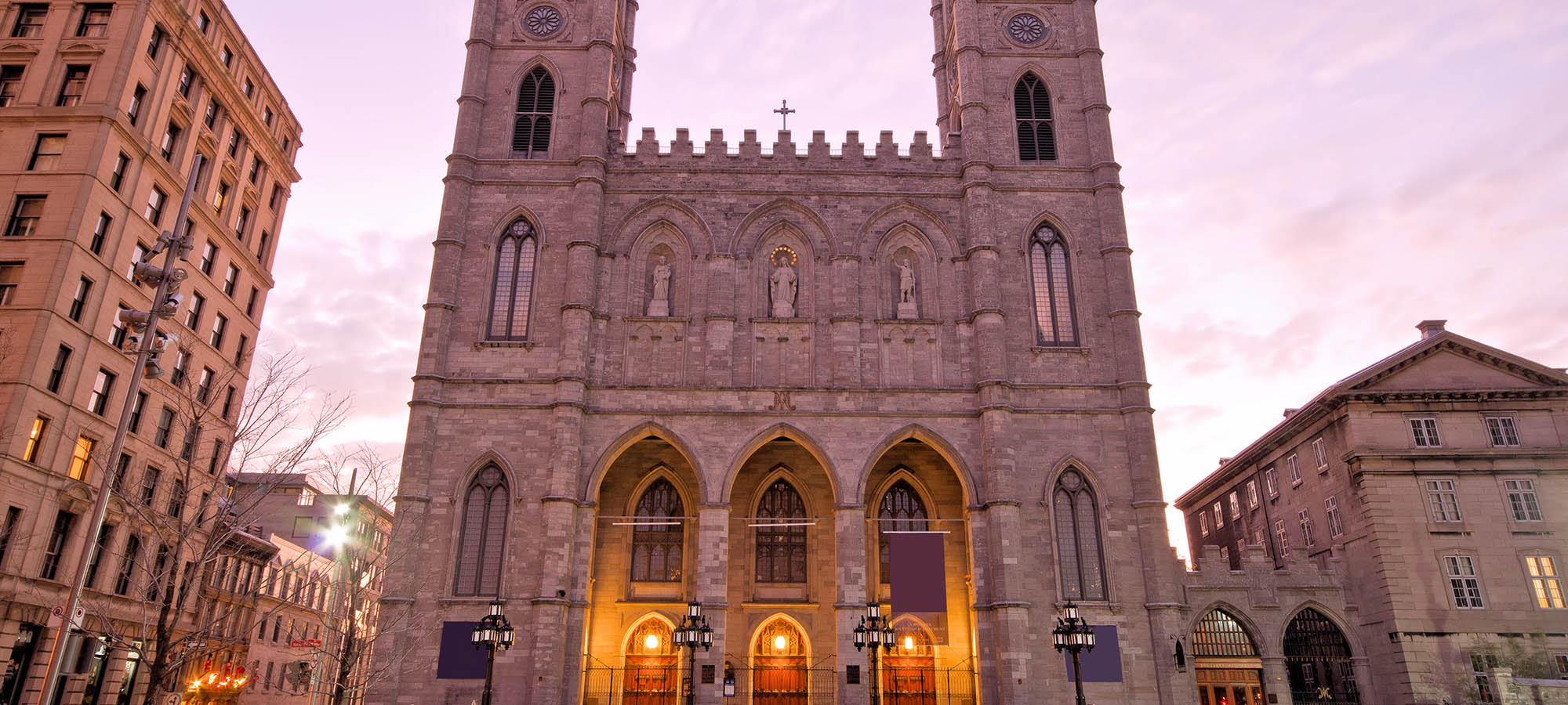 蒙特利尔圣母大教堂