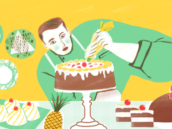 叙事场景人物插画图片素材