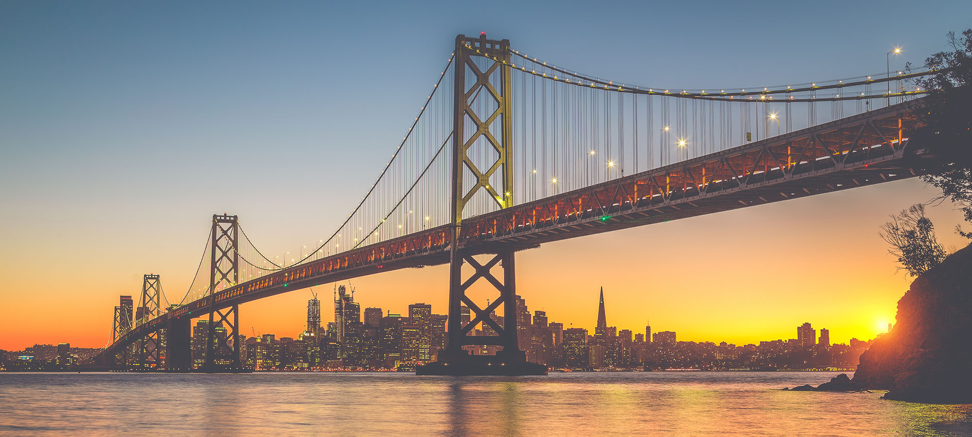 奥克兰海湾大桥