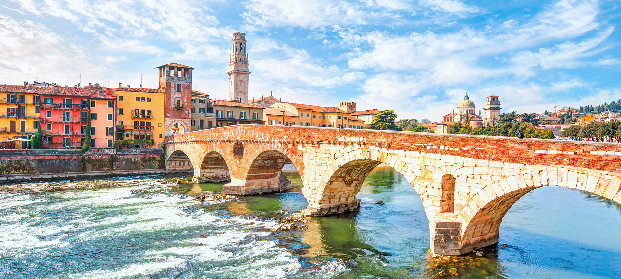 维罗纳石桥