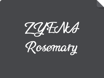 ZYENA Rosemary