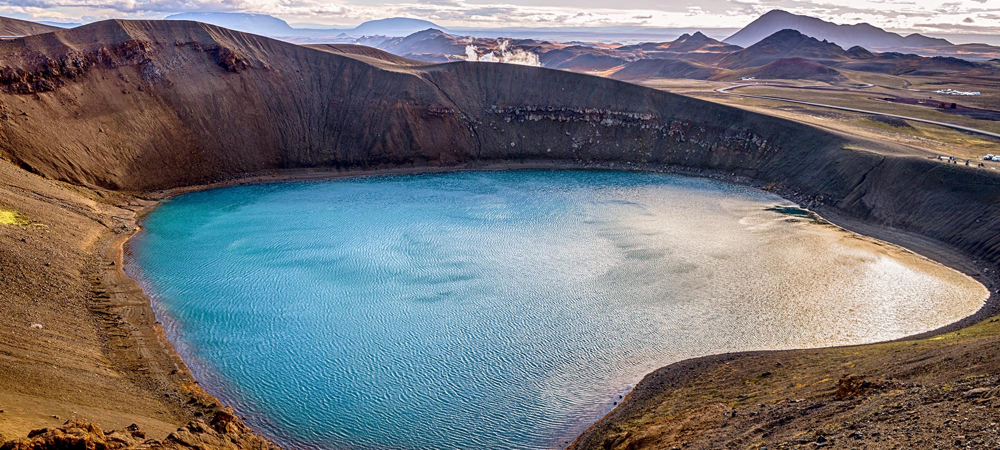 克拉夫拉火山湖
