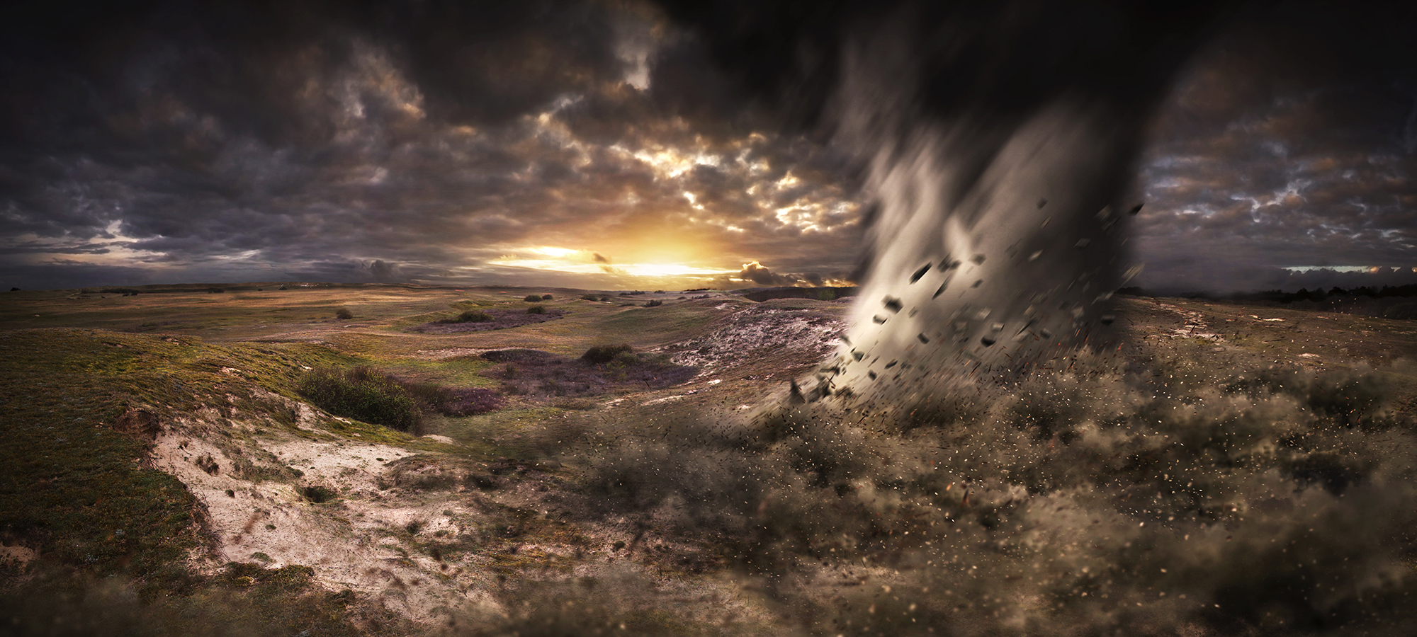 自然灾害龙卷风