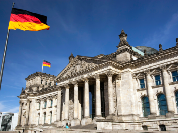 柏林国会大厦图片素材