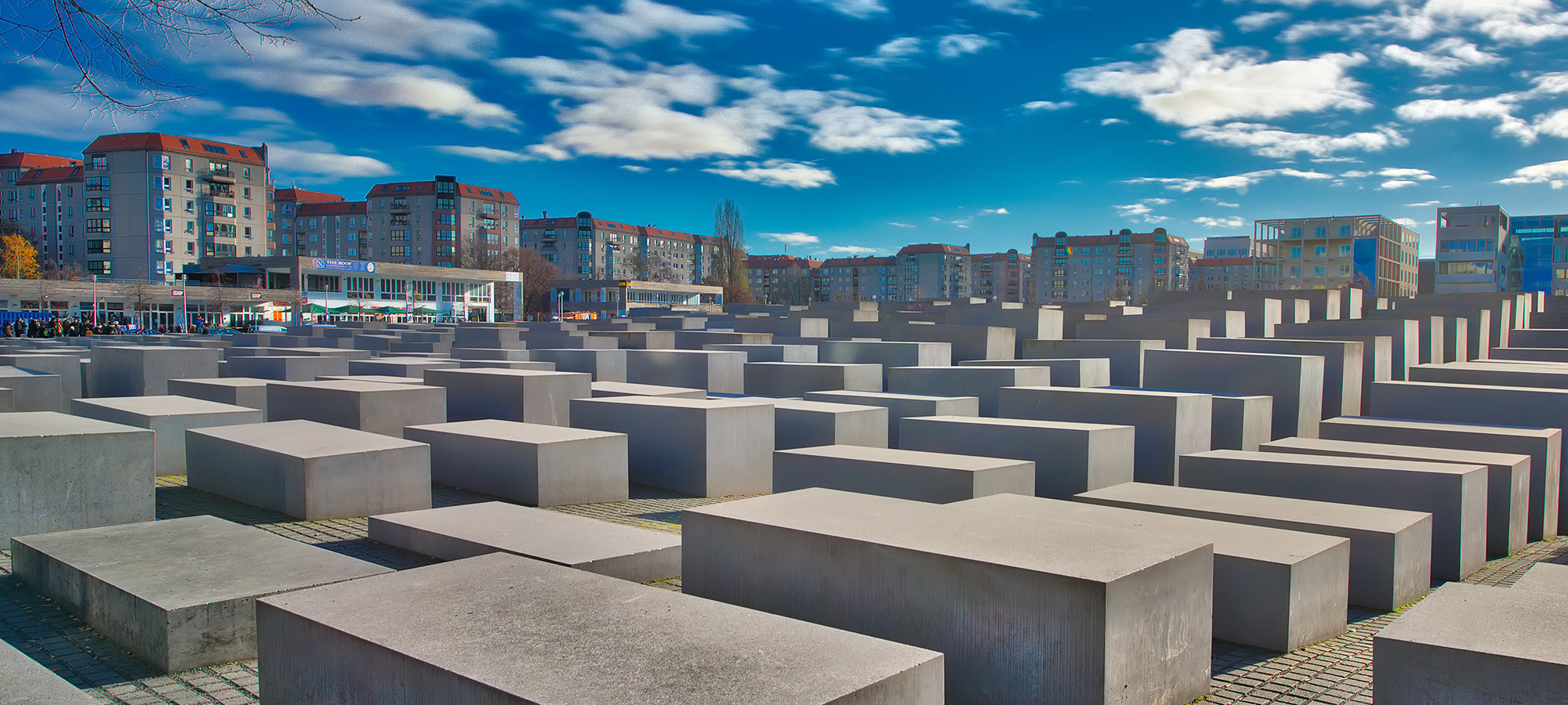 欧洲被害犹太人纪念碑