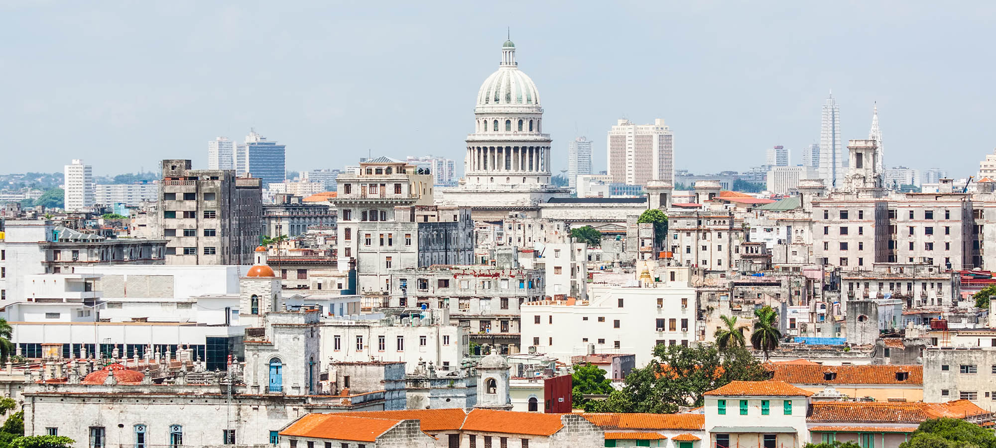 哈瓦那城市风光