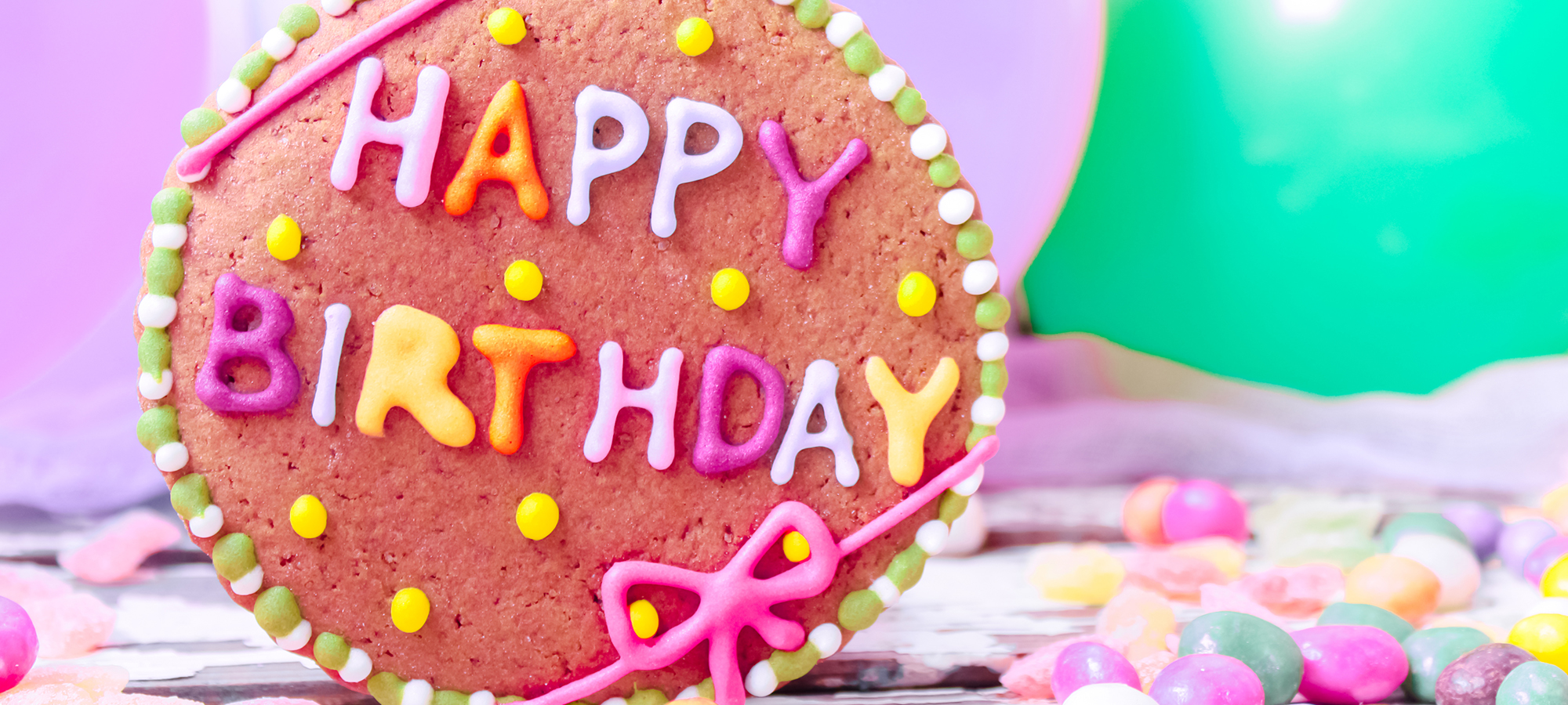 生日快乐静物主题