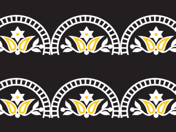 植物纹样图片素材