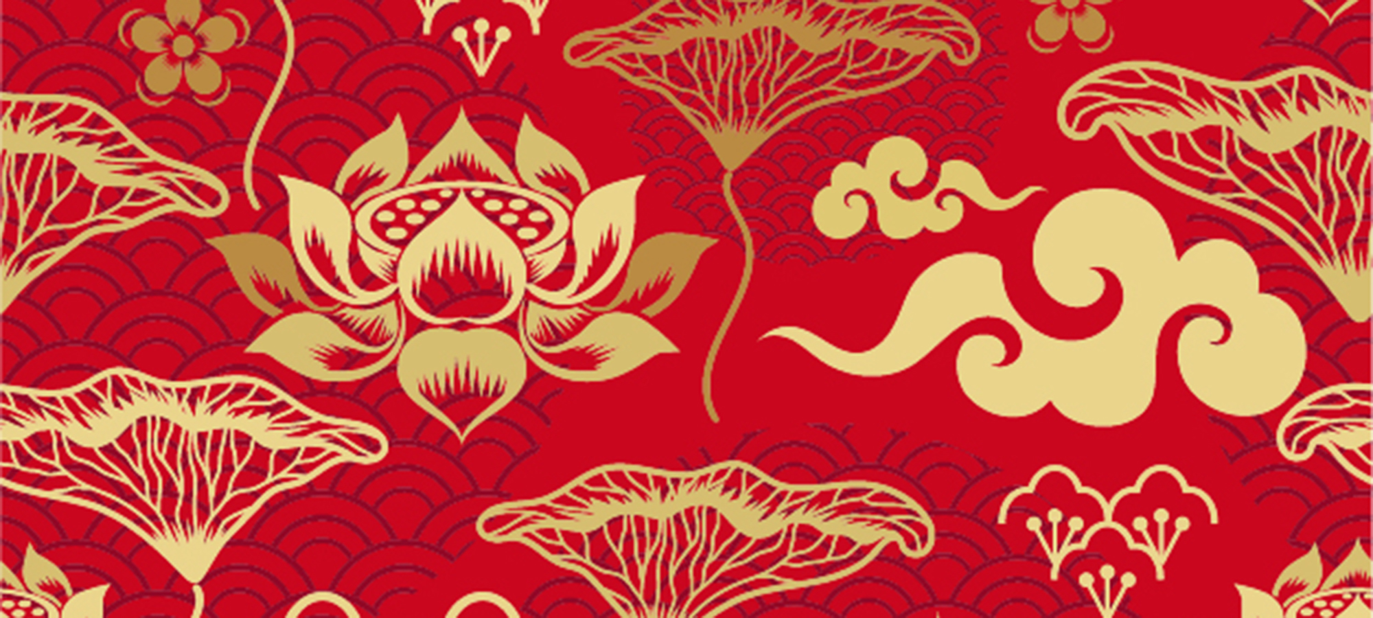 中式花纹