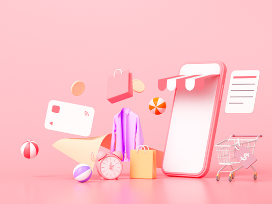 3D电商行业图片素材