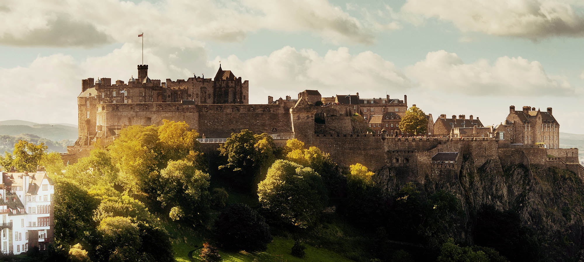爱丁城堡