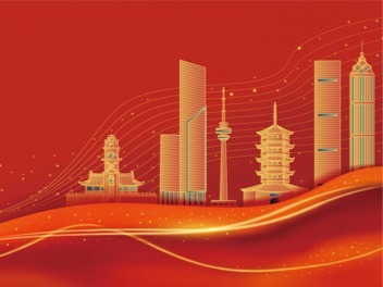 红色党建背景图片素材