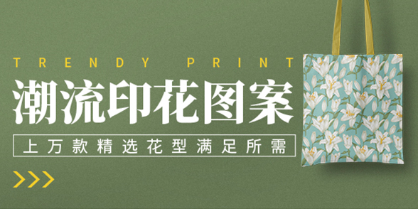 特别企划 - 无缝印花图案精选
