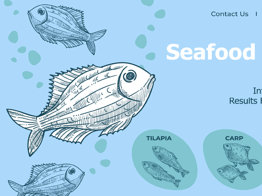 海鲜包装图片素材