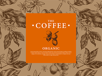 咖啡包装图片素材