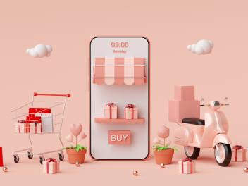 3D电商行业图片素材