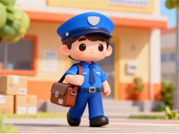 中国人民警察日- AIGC图片素材