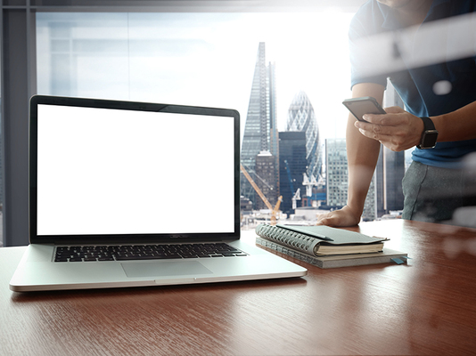 空白电脑背景图片素材