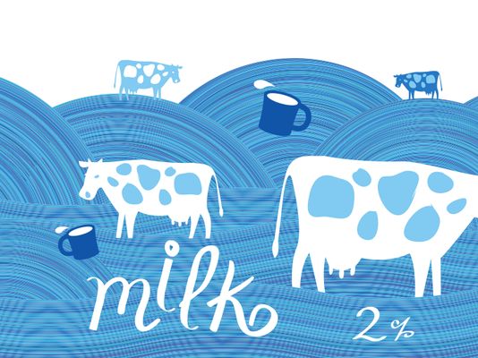 牛奶包装图片素材