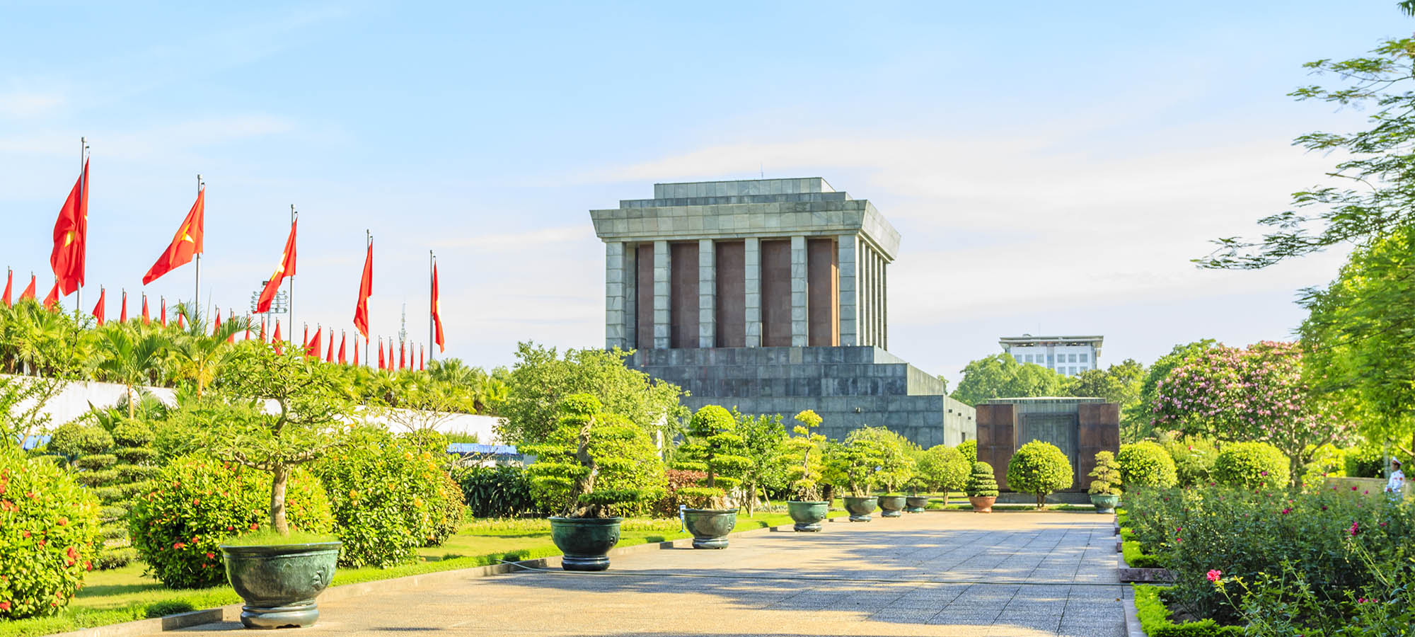 胡志明陵墓