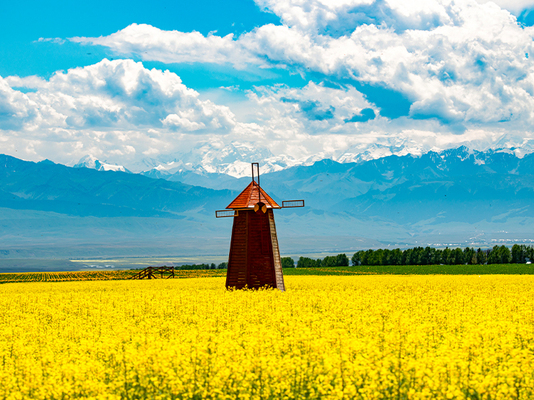伊犁哈萨克自治州图片素材