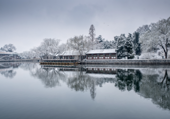 北海公园图片素材