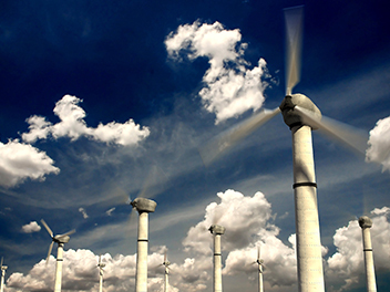 风力发电图片素材