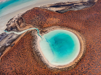 航拍地貌图片素材