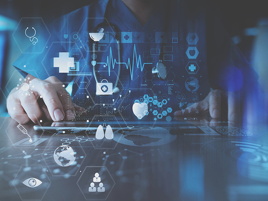 医疗科技概念图片素材