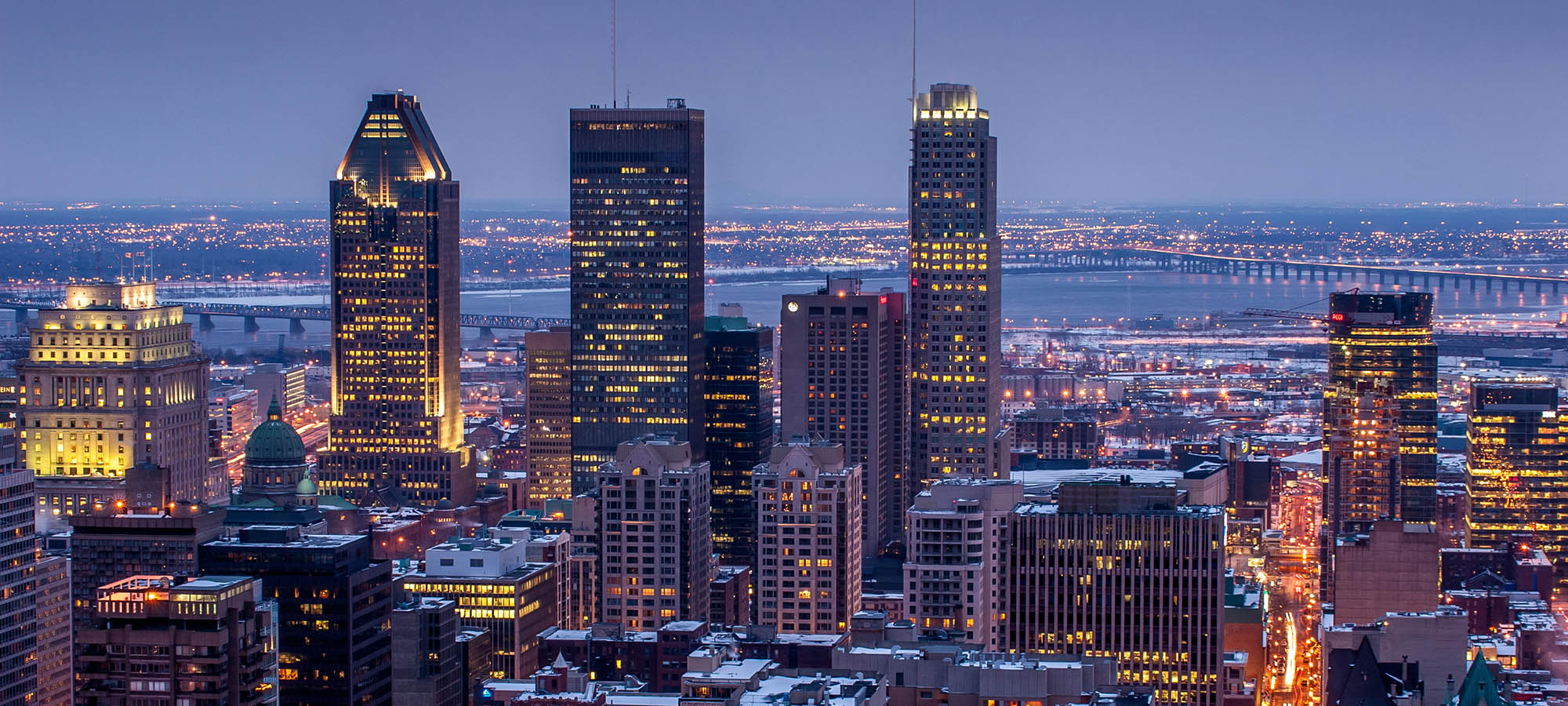 蒙特利尔城市风光