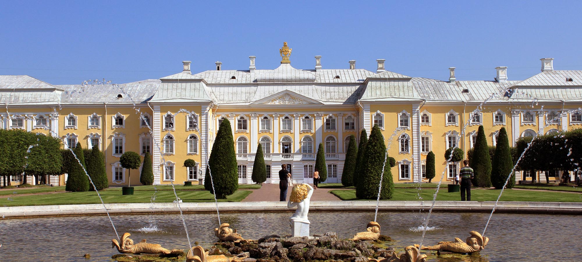 圣彼得堡夏宫