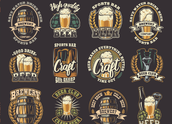 啤酒包装图片素材