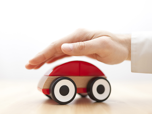 汽车保险概念图片素材