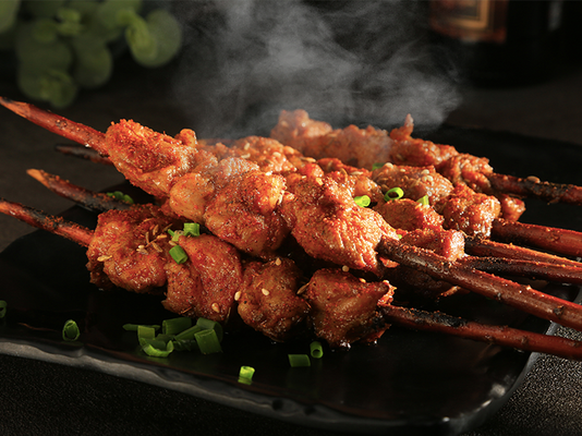 初冬羊肉图片素材